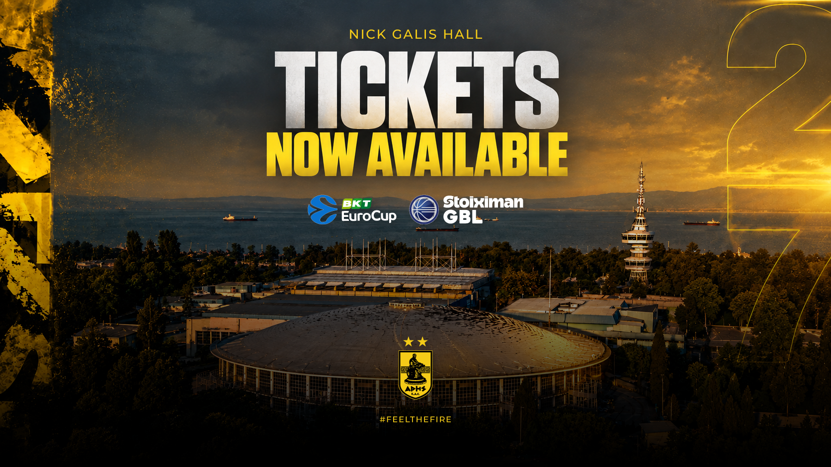 BKT EuroCup 2026-27 Game Tickets Now Available | Aris BC